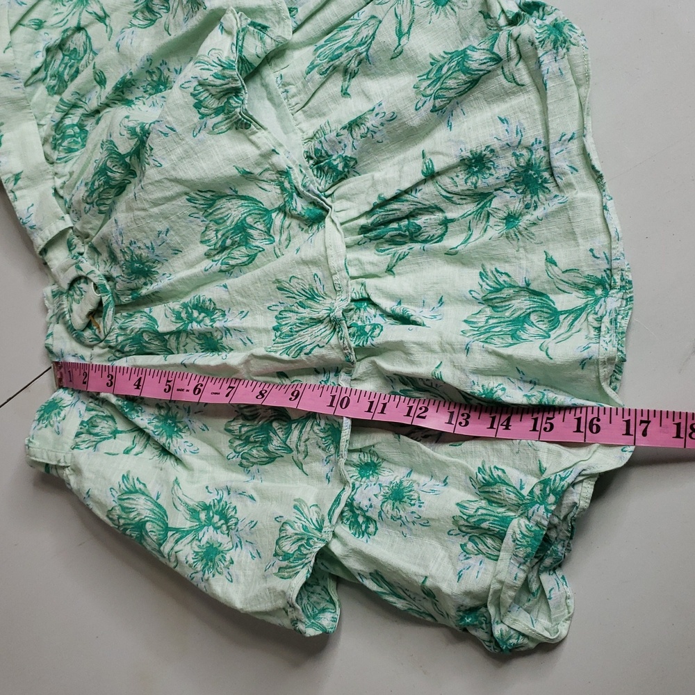 Sabo 100% Cotton Backless Zoe Top and Skirt Set Tulips Floral Size S Bohemian - Picture 16 of 16
